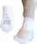 Medimitt Paw Bandages for Dogs, Cats and Pets Medical Booties, First aid for Paws Non Slip, Non Adhesive, Breathable,Disposable, Washable,12 Pack (Medium)
