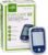 Medline EvenCare G2 Blood Glucose Monitoring Meter, Self-Testing Diabetic Care, 6 Sec Results, Batteries, Guide, Carrying Case, Logbook, Voice Assistance