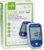 Medline EvenCare G2 Blood Glucose Monitor Starter Kit, Diabetic Care, 6 Sec Results, General Purpose Lancing Device & Lancets, Test Strips, Batteries, Guide, Carrying Case, Logbook, Voice Guidance