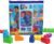 MEGA BLOKS First Builders Toddler Blocks Toys Set, Big Building Bag with 80 Pieces and Storage