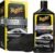 Meguiar’s Ultimate Liquid Wax, Improved Liquid Car Wax Formula for Durable Protection that Shines, Premium Towel and Applicator Pad Car Accessories Included, 16 Oz Bottle