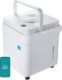 Midea Cube 20 Pint Dehumidifier for Basement, Up to 1,500 Sq. Ft. dehumidifier with drain hose, ENERGY STAR Certificated, Smart Control, Compatible with Alexa, White