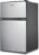 Midea WHD-113FSS1 Compact Refrigerator, 3.1 cu ft, Stainless Steel