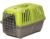 MidWest Homes for Pets Pet Carrier: Hard-Sided Dog Carrier, Cat Carrier, Small Animal Carrier in Green| Inside Dims 20.70L x 13.22W x 14.09H & Suitable for Tiny Dog Breeds (Pack of 1)