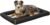 MidWest Homes for Pets Water Repellant Easy Wipe Clean Ultra-Rugged MAXX Dog Beds, Super Durable Dog Bed Designed to Fit 42-inch Dog Crates, Features Slip Resistant Bottom, Part 40542-BK, Black