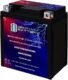 Mighty Max Battery YTX7L-BS -12 Volt 6 AH, 100 CCA, Rechargeable Maintenance Free SLA AGM Motorcycle Battery