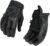 Milwaukee Leather Men’s Black Leather ‘Reflective Skull’ Motorcycle Hand Gloves W/Gel Padded Palm MG7570