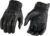 Milwaukee Leather MG7501 Men’s Black Leather i-Touch Screen Compatible Gel Palm Motorcycle Gloves W/Protective Knuckle