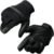 Milwaukee Leather MG7503 Men’s Black Leather i-Touch Screen Compatible Mesh Racing Motorcycle Hand Gloves W/Reflector