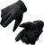 Milwaukee Leather MG7522 Men’s Black Leather Waterproof Cruiser Motorcycle Hand Gloves W/Gel Padded Palm