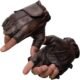 Milwaukee Leather MG7561 Men’s Premium Brown Leather Gel Padded Palm Fingerless Motorcycle Hand Gloves