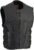 Milwaukee Leather MLM3500 Men’s Swat Style Rider Leather Vest w/Single Panel Back for Club Patches