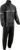 Milwaukee Leather MPM9510 Men’s Black Water-Resistant Motorcycle Rain Suit with Hi Vis Reflective Tape