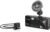 Minolta Dash Camera – 3-Channel 1080P Car DVR with Rear & Interior Cam, Night Vision, 3.0” LCD Screen, G-Sensor, Loop Recording, Parking Monitor, Motion Detection, 32GB Card (Black)
