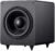 Monoprice SW-12 400 Watt RMS (600 Watt Peak) Powered Subwoofer – 12-Inch