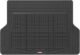 Motor Trend Premium FlexTough All-Protection Cargo Mat Liner – w/Traction Grips & Fresh Design, Heavy Duty Trimmable Trunk Liner for Car Truck SUV, Black (OF-985-BK)