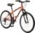 Mountain Sport Bike, 24 or 26 inch Mountain Bike for Youth and Adults, 18 Speed, Steel Frame, Knobby Tires, Front Suspension Fork, Twist Shifters, Linear Pull Brakes, Youth and Adult Bicycle