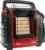 Mr. Heater Portable Buddy Heater MH9BX 4,000-9,000 BTU Indoor-Safe Propane Radiant Heater For Campers, Workshops, Job Sites, Patios & More – Red, Black