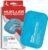 MUELLER Sports Medicine Reusable Fabric Cold & Hot Pack, Ice Pack for Injuries and Pain Relief, Blue