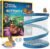 NATIONAL GEOGRAPHIC Butterfly Growing Kit – Butterfly Habitat Kit with Voucher to Redeem 5 Caterpillars