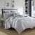 Nautica – Queen Duvet Cover Set, Cotton Reversible Bedding with Matching Shams, Mediterranean Inspired Home Decor for All Seasons (Fairwater Blue, Queen)