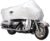 Nelson Rigg XL Motorcycle Half Cover All-Weather, 100% Waterproof, Taped Seams, Free Stuff Sack, Fits most Touring motorcycles Harley Davidson Ultra or Honda Goldwing