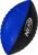 NERF Kids Foam Football – Pro Grip Youth Soft Foam Ball – Blue – 9″