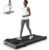 NEWBULIG Walking Pad Treadmill for Home, Lightweight Walk Machine with Remote Control and LED Display, Portable Treadmill Under Desk for Walking, Jogging, Running