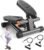 Niceday Steppers for Exercise, Mini Stair Stepper with Resistance Bands at Home Workout Equipment with 300LBS Loading Capacity, Hydraulic Fitness Stepper with LCD Monitor