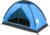 Night Cat Backpacking Tent for One 1 to 2 Persons Lightweight Waterproof Camping Hiking Tent for Adults Kids Scouts Easy Setup Single Layer 2.2×1.2m
