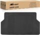 Nilight Rubber Cargo Mats for Cars Trucks SUVs,Universal Trim to fit for Most Vehicles,All Weather Protection Heavy Duty Cargo Liners