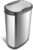 NINESTARS Stainless Steel DZT-50-25 Motion Sensor Trash Can, Large, 50liters, Silver
