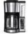 Ninja Fresh Brew Coffee Maker, 12 Cup Glass Carafe, Stainless Steel, CE251