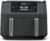 Ninja DZ201 Foodi 8 Quart 6-in-1 DualZone 2-Basket Air Fryer with 2 Independent Frying Baskets, Match Cook & Smart Finish to Roast, Broil, Dehydrate & More for Quick, Easy Meals, Grey