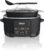 Ninja MC1010 Foodi PossibleCooker PLUS – Sous Vide & Proof 6-in-1 Multi-Cooker, with 8.5 Quarts, Slow Cooker, Dutch Oven & More, Glass Lid & Integrated Spoon, Nonstick, Oven Safe Pot to 500°F, Black