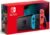 Nintendo Switch with Neon Blue and Neon Red Joy‑Con