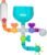 Nuby Wacky Waterworks Pipes Bath Toy – Baby Bathtub Toy with Interactive Features for Cognitive Development