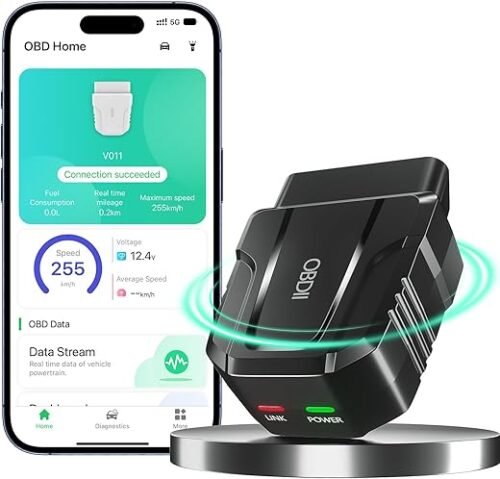 OBD2 Scanner Reader Bluetooth Wireless Auto Diagnostic