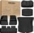OEDRO Floor Mats Cargo Mats Fit for 2024 2025 Tesla Model 3 Highland, TPE Custom Fit All-Weather Floor Mats & Cargo Liner Set Model 3 Accessories Trunk Car Mats