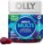 OLLY Men’s Multivitamin Gummy, Vitamins A, C, D, E, B, Zinc, Blackberry Flavor, 45 Day Supply – 90 Count