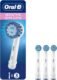 Oral-B Sensitive Gum Care Electric Toothbrush Replacement Brush Heads Refill, 3 Count