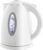 OVENTE Electric Kettle, 1.7L Fast Boiling Water Heater for Coffee or Tea, BPA Free with Water Level Gauge, Auto Shut-Off, Boil-Dry Protection, Indicator Light and Removable Filter, White KP72W