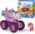 Paw Patrol: Rescue Wheels Skye’s Jet, Toy Truck with Transformation into Jet-Mode and Collectible Action Figure
