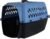 Petmate Pet Porter Fashion Dog Kennel 26″, Parisian Blue & Black, for Pets 20-25lbs, Made in USA