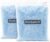 PetSafe ScoopFree Premium Crystal Cat Litter – Outperforms Clay Litter – Less Tracking, Dust for A Fresh Home – Non-Clumping – Two 4.3 lb Bags of Litter (8.6 lb Total) – Original Blue
