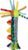 Petstages Cool Teething Stick for Dogs – Soothing Chew Toy for Teething Puppies – Freezable for Added Relief – Durable & Safe Dental Aid, Multicolor, One-Size