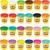 Play-Doh Modeling Compound 24-Pack Case of Colors, Non-Toxic, 3 Oz Cans of Assort. Colors