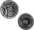 Polk Audio DB652 DB+ Series 6.5″ Coaxial Speaker for Car & Marine, 2-Way Boat & Car Audio Speaker, 40-22kHz Frequency Response, Polypropylene Woofer Cone & 3/4″ Silk Dome Tweeter, Black