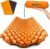 POWERLIX Ultralight Inflatable Camping Sleeping Pad – Camping Mattress for Backpacking, Hiking, Compact Lightweight Air Pad for Camping, Inflation Hand Pump Bag/Repair Kit Included