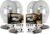 Power Stop Brake Kit For 2007-2018 Jeep Wrangler – Front and Rear Truck & Tow Carbon Fiber Ceramic Pads with Drilled and Slotted Brake Rotors Replacement, K2798-36